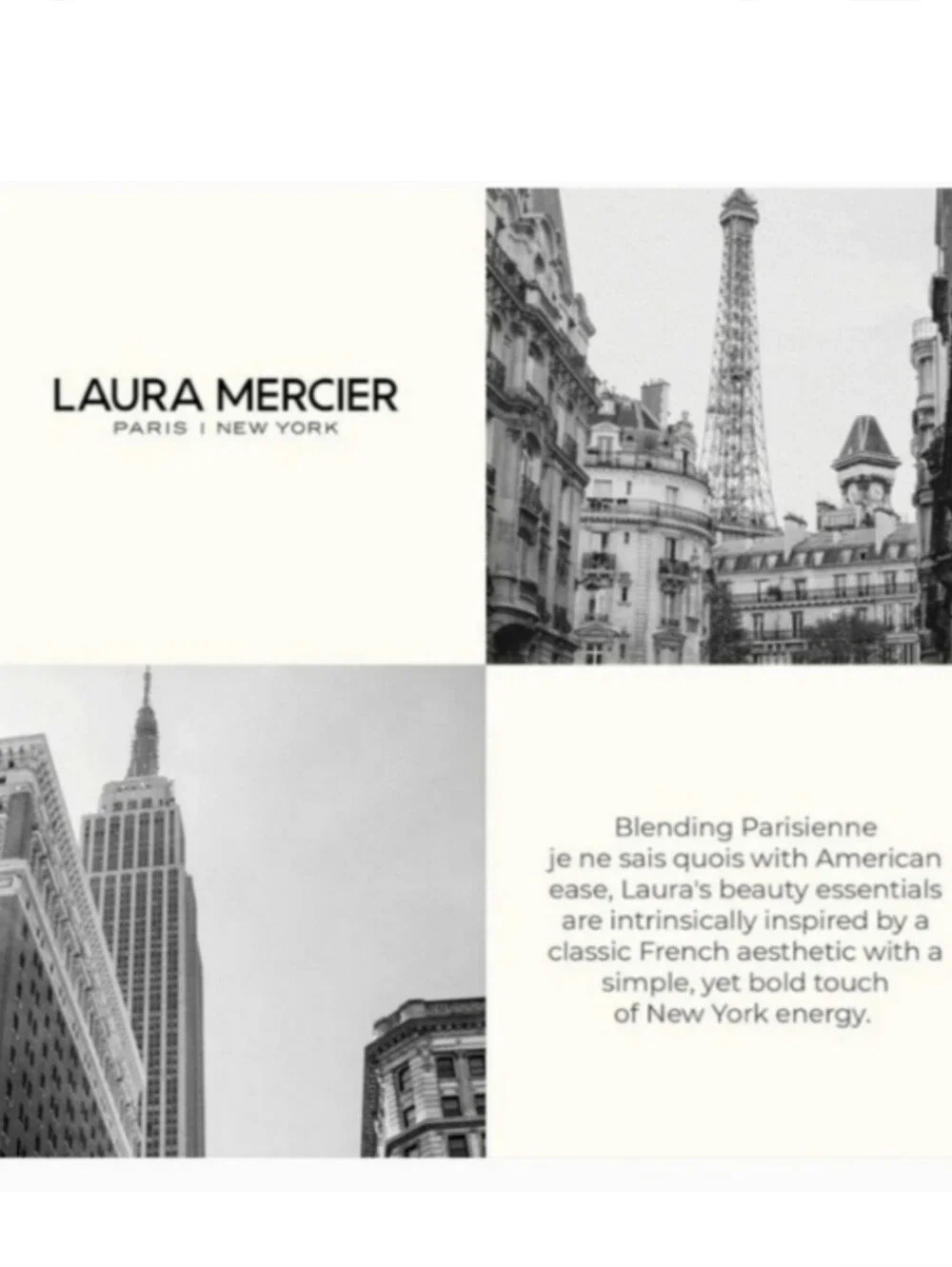 laura mercier brand new
